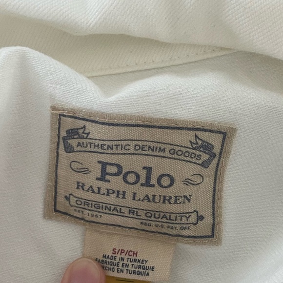 Polo by Ralph Lauren denim jacket - Picture 4 of 4